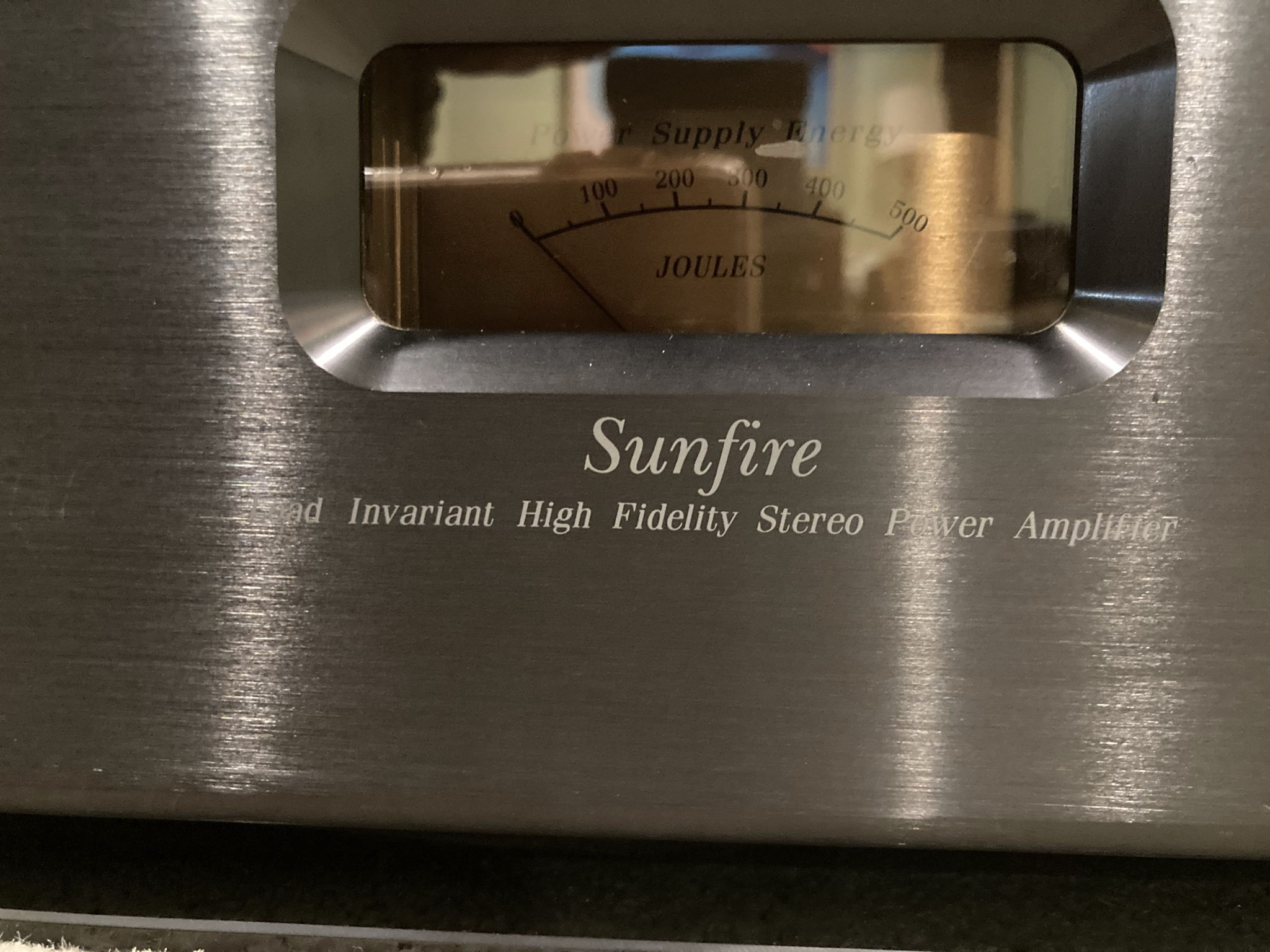 Sunfire Architect’s Choice Series II 2 Channel Amplifier 4