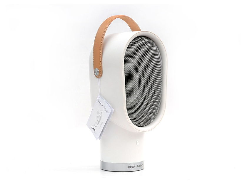 Elipson LENNY Bluetooth Speaker: NEW-in-BOX; Warranty; 55% Off; Free Ship