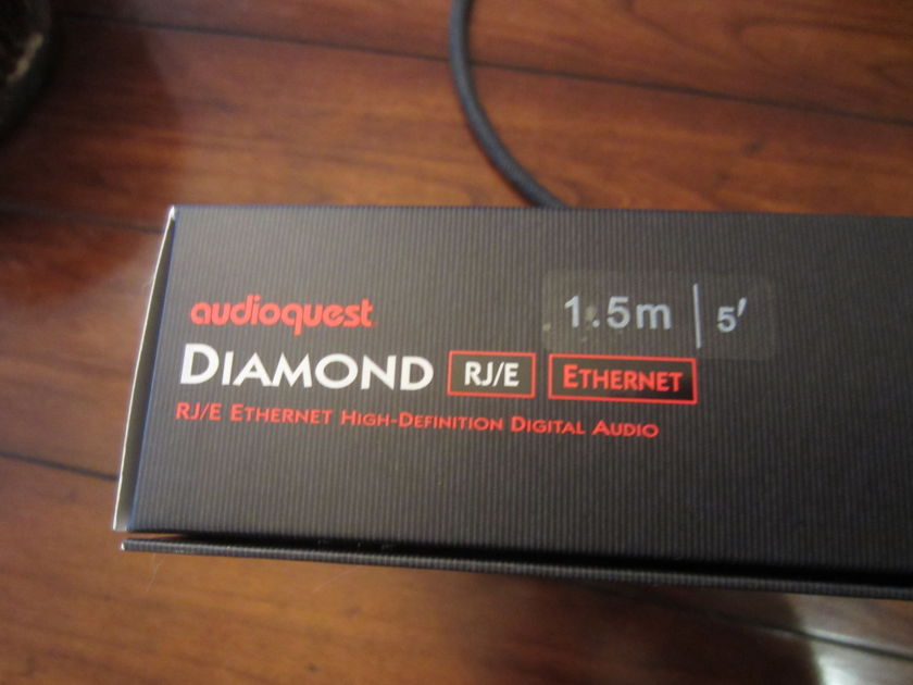 AudioQuest Diamond RJ/E Ethernet Cable 1.5M