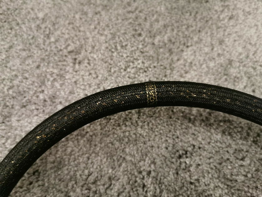 Stealth Audio Cables Metacarbon 2x3m XLR interconnect
