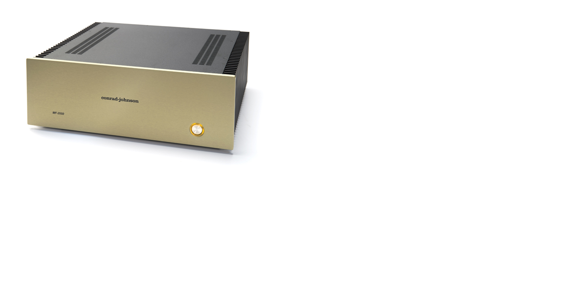 Conrad Johnson MF2550SE For Sale Audiogon