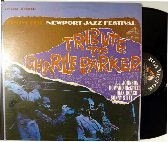 TRIBUTE TO CHARLIE PARKER FROM THE NEWPORT JAZZ FESTIVA...