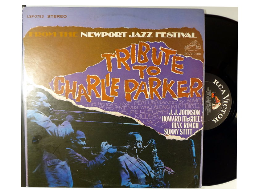 TRIBUTE TO CHARLIE PARKER FROM THE NEWPORT JAZZ FESTIVAL-RCA LSP 3783
