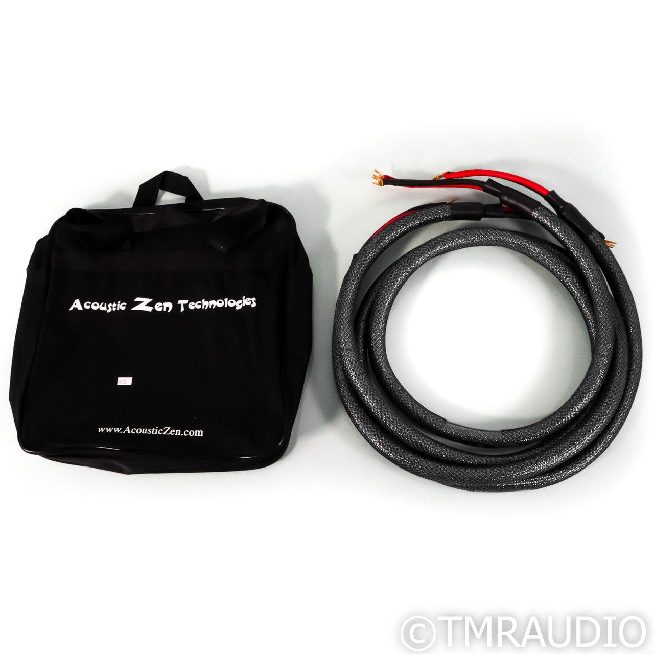 Acoustic Zen Absolute Speaker Cables; 8ft Pair (69722) 8