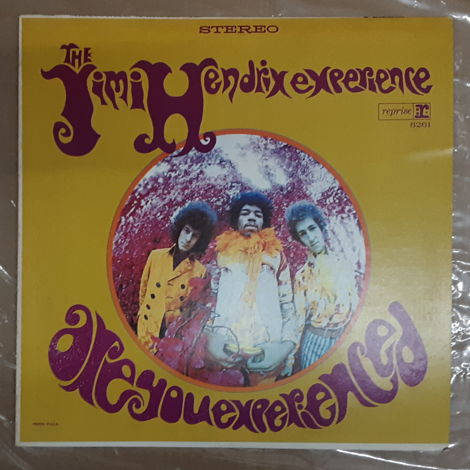 The Jimi Hendrix - Experience Are You Experienced 1979...