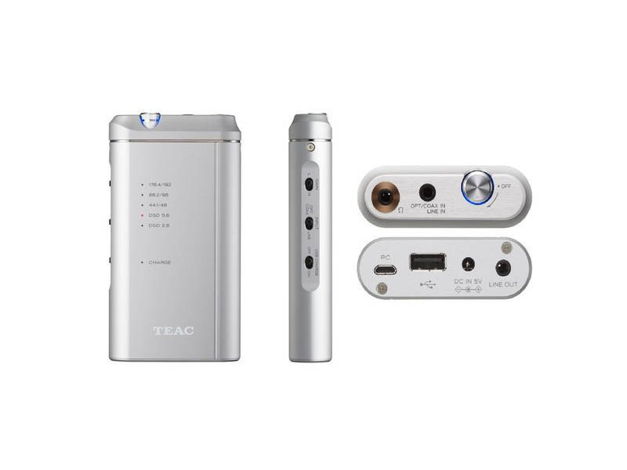 TEAC HA-P5 Portable DAC/Headphone Amp: Brand New-in-Box...