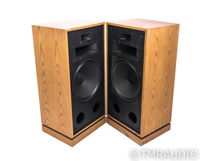Klipsch Chorus Vintage Floorstanding Speakers; Oak Pair (22297)