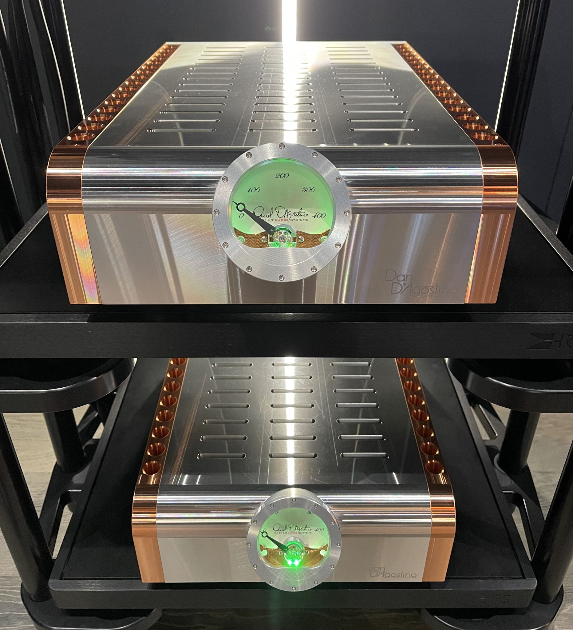 Dan D'Agostino Momentum M400 Monoblock Amplifiers - Sil... 2