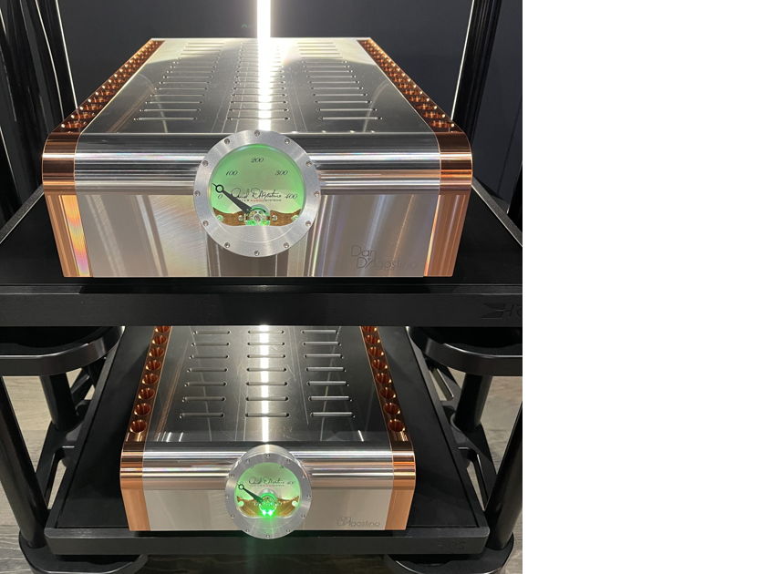 Dan D'Agostino Momentum M400 Monoblock Amplifiers - Silver (Pair)