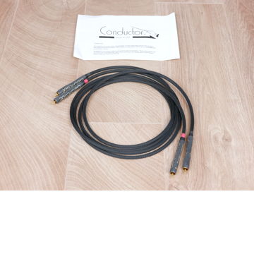 Audience Conductor audio interconnects RCA 1,5 metre