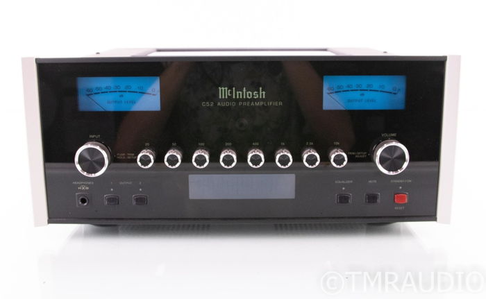 McIntosh C52 Stereo Preamplifier; Remote; MM / MC Phono...