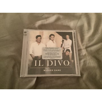 Il Divo Deluxe Edition CD/DVD Combo  Wicked Game