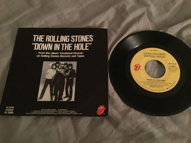 The Rolling Stones  Emotional Rescue 45 With Picture Sl...