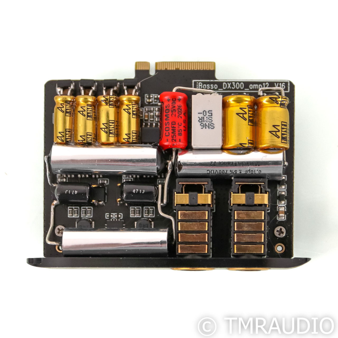 iBasso AMP12 Amplifier Card; AMP-12; upgraded caps / op...