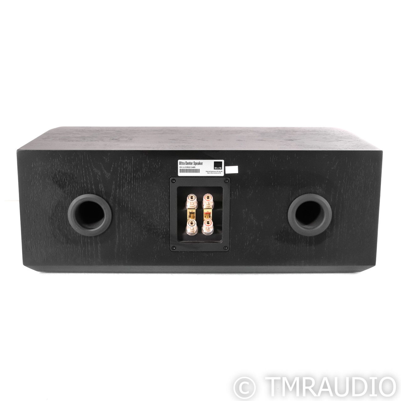 SVS Ultra Center Channel Center Speaker; Black (68049) 6