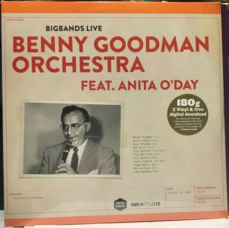 Benny Goodman Orchestra Featuring Anita O'day Jazzhouz ...