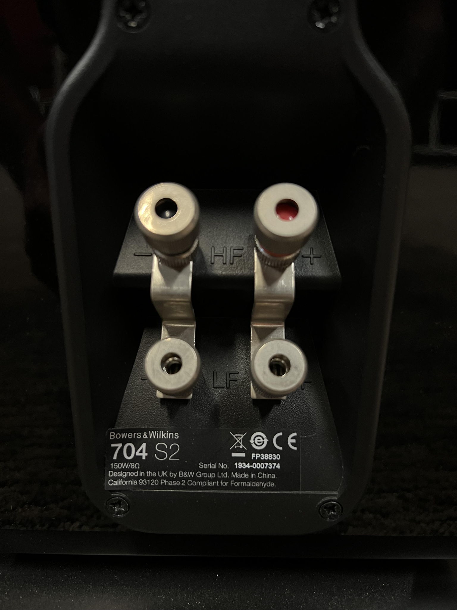 B&W (Bowers & Wilkins) 704 S2 speakers 7