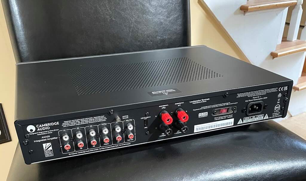 Cambridge Audio AXA35 2