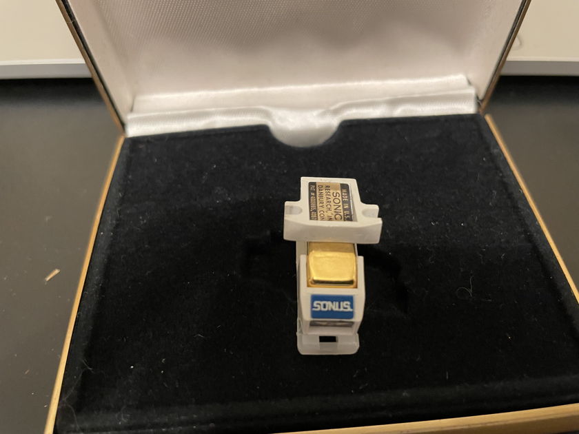 Sonus Gold Blue High Compliance Phono Cart... For Sale Audiogon