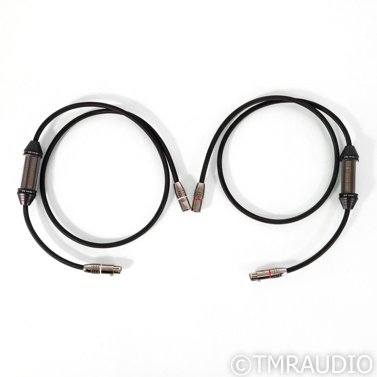 Shunyata Research Sigma XLR Cables; 1.5m Pair Balanced ... 3