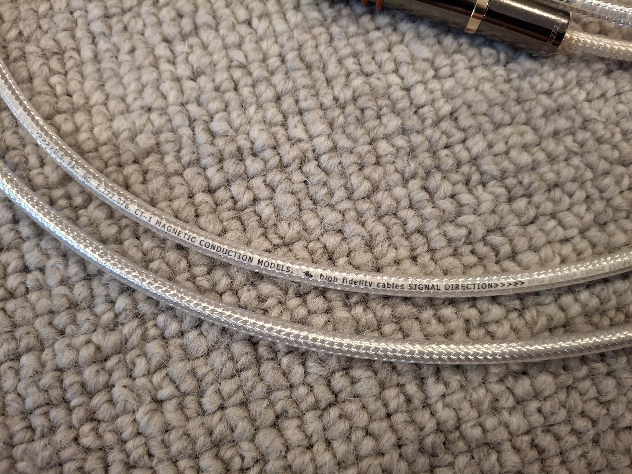 High Fidelity Cables CT-1 ULTIMATE 6