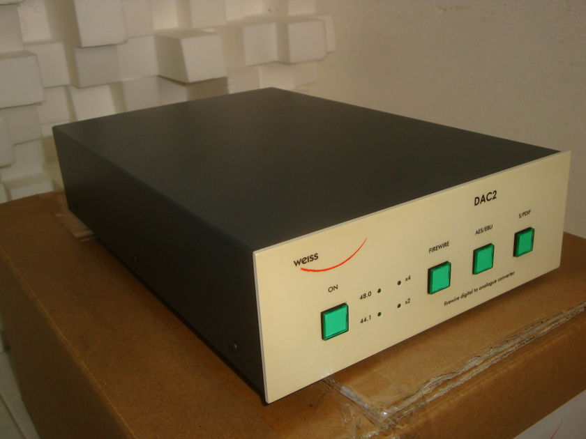 Weiss DAC2 mint condition (115/230v)