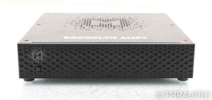 Mytek Brooklyn Amp+ Stereo Power Amplifier; Black (36175)