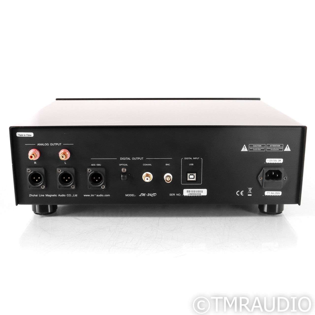 Line Magnetic LM-24 CD Tube Hybrid CD Player (68376) 6