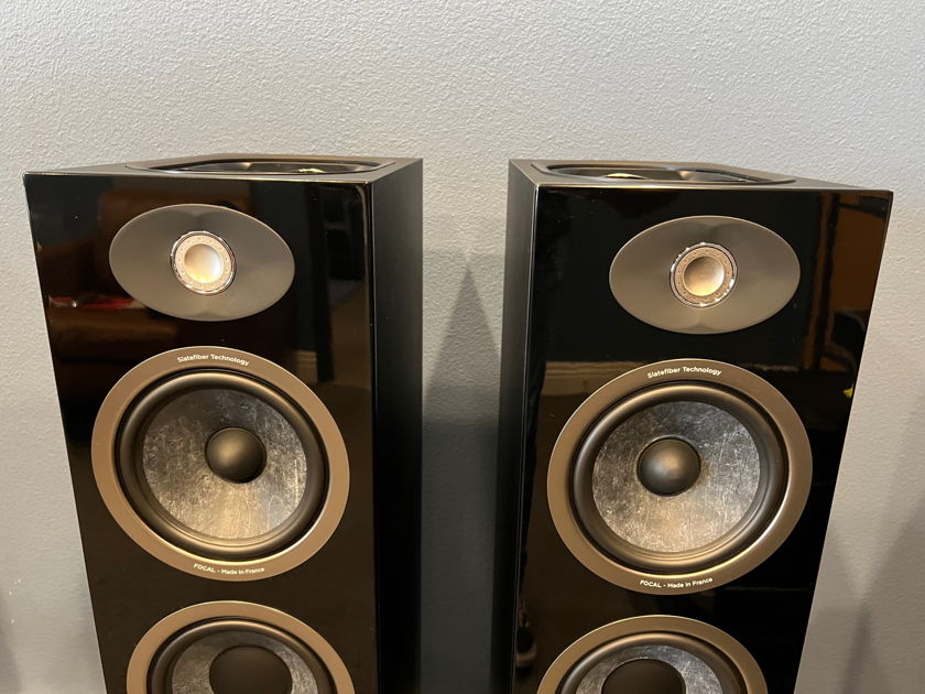 Focal Theva No.3-D Speakers -- Very Good Condition (see pics!)