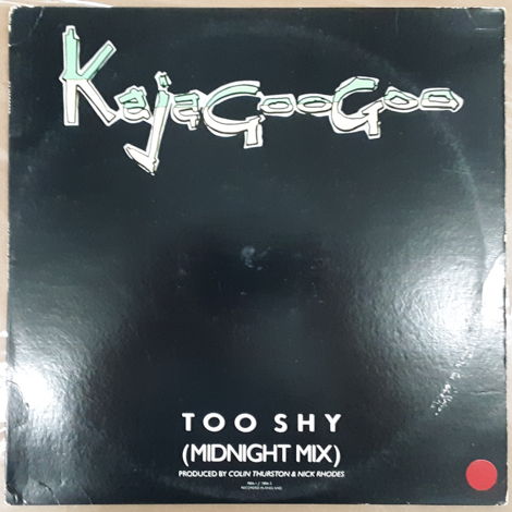Kajagoogoo - Too Shy (Midnight Mix)  NM- VINYL SINGLE 1...