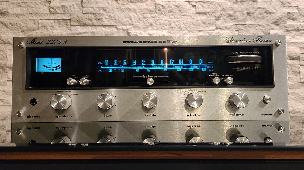 Marantz 2215b Vintage Classic Stereo Receiver - Service...