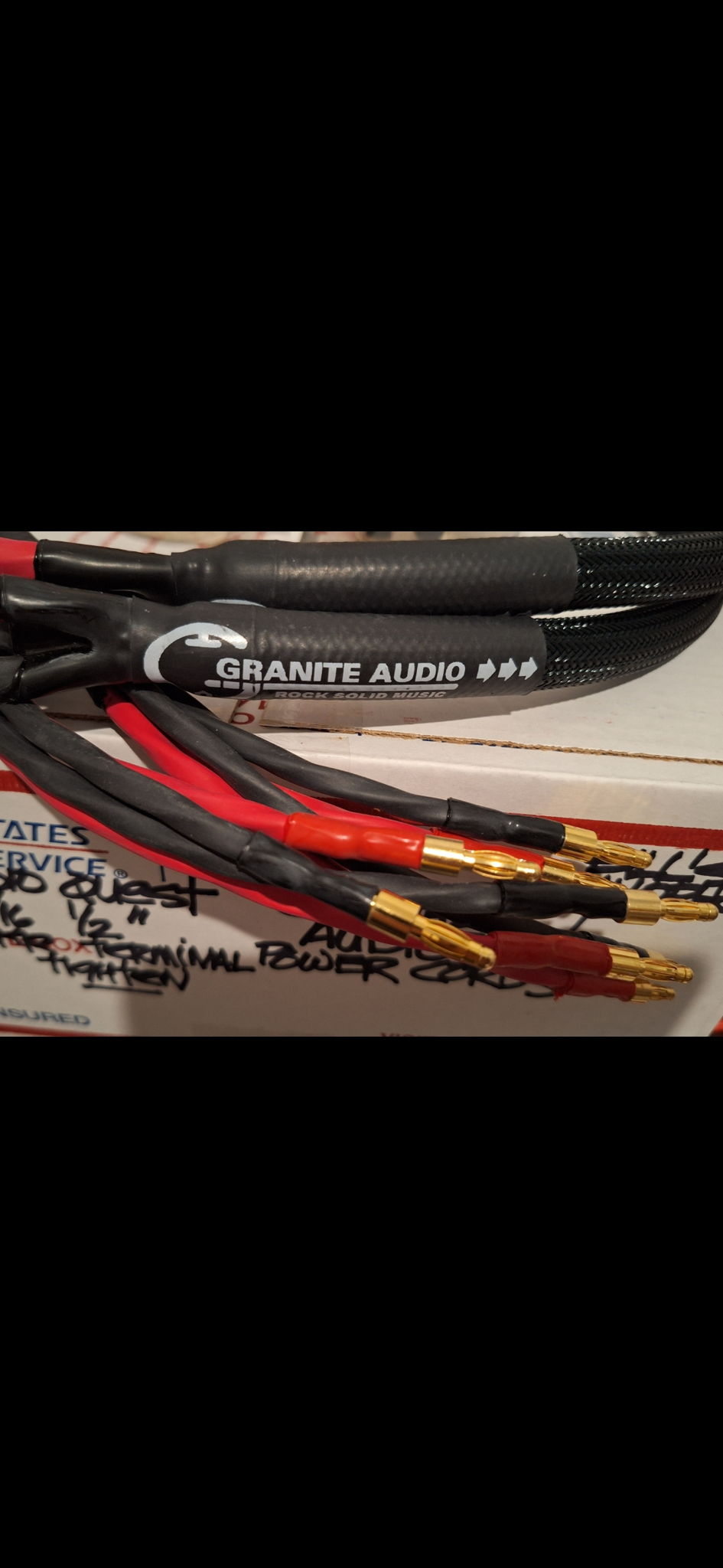 Granite Audio BIWIRE SPEAKER CABLES $479 Don Hoglund's ... 6