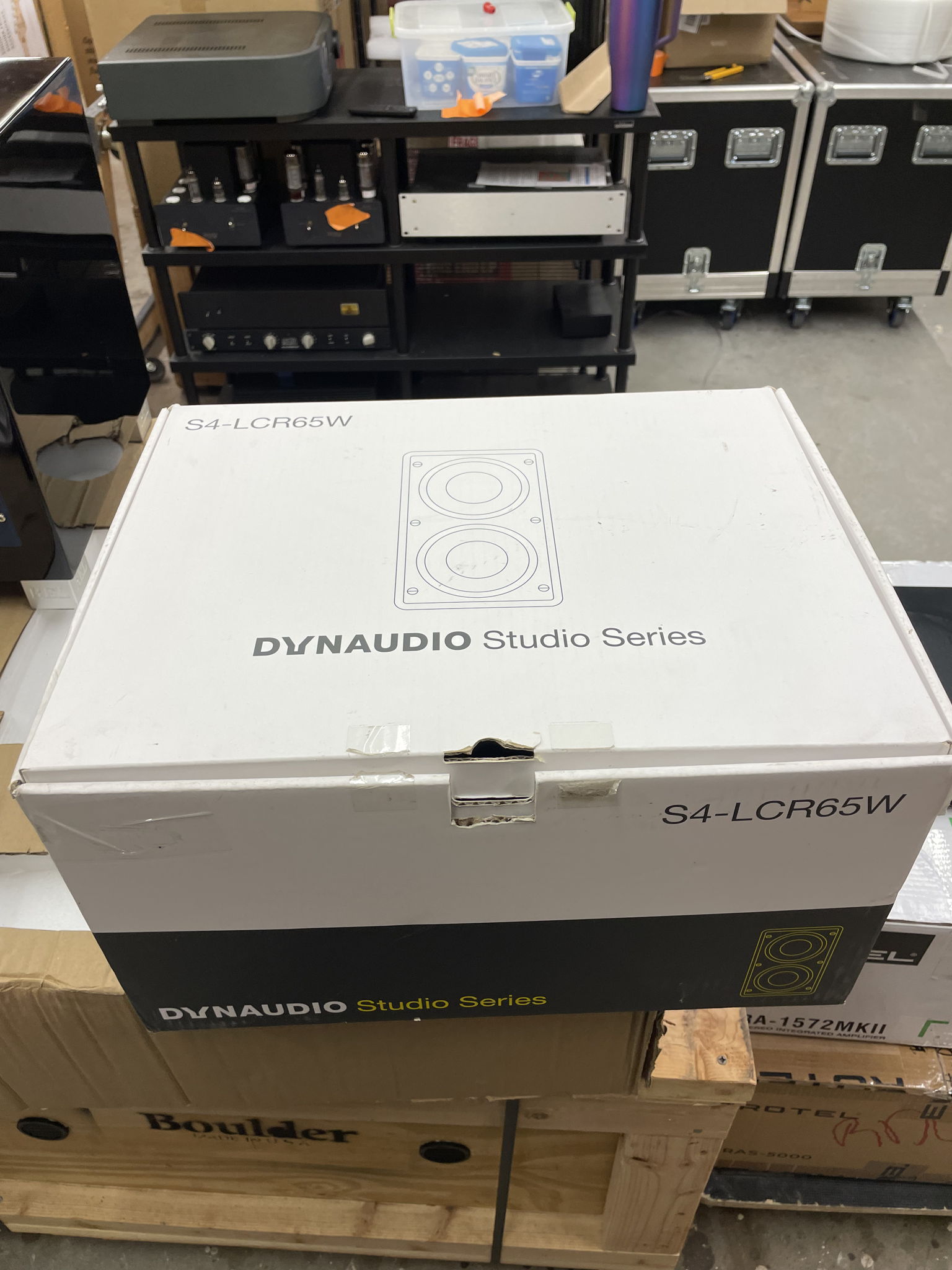 Dynaudio Studio Series S4-LCR65W In Wall Speaker MINT NEW 5