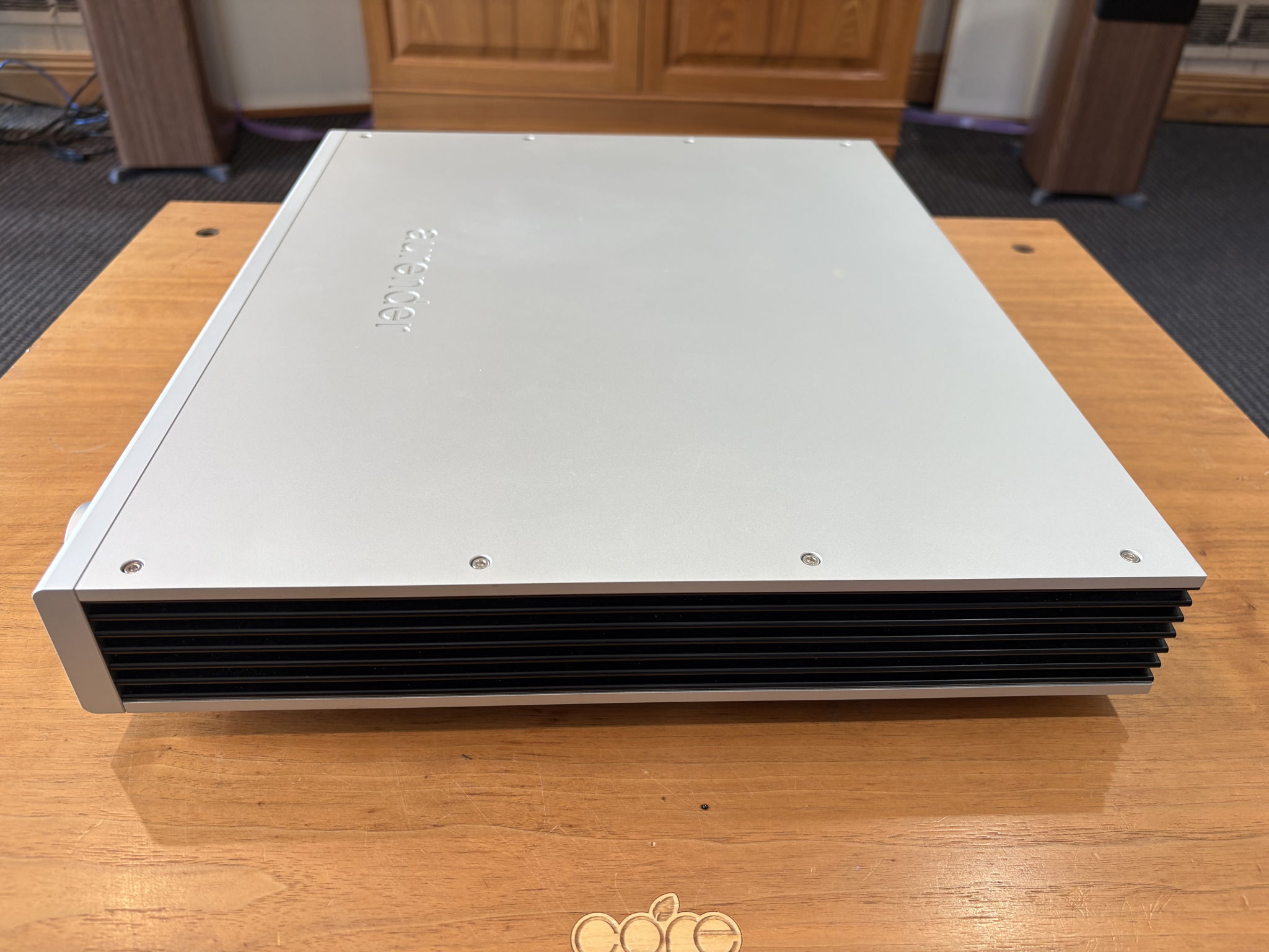 Aurender A10 Network Player in Silver 4