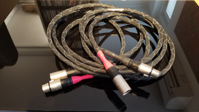 Grover Huffman ZX Interconnects - 7 feet pair with XLR ...