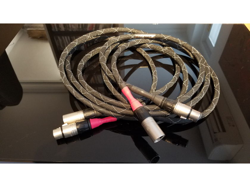 Grover Huffman ZX Interconnects - 7 feet pair with XLR Terminations