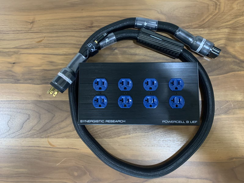 Synergistic Research PowerCell 8 UEF SE -  For Sale