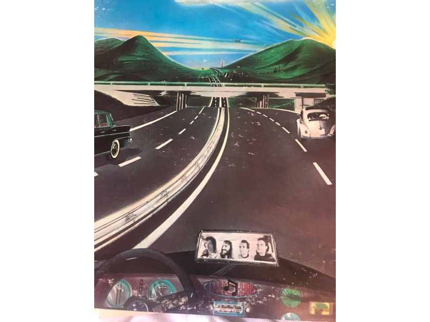 Kraftwerk: Autobahn 🇺🇸 LP Original Kraftwerk: Autobahn 🇺🇸 LP Original