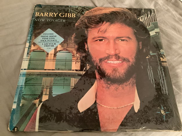 Barry Gibb Bee Gees Sealed Lp 1984 Now  Voyager