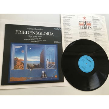 Gerhard Rosenfeld FriedensGloria Lp record  Helga Terme...