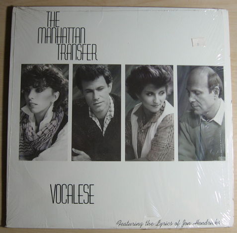 The Manhattan Transfer - Vocalese - 1985  Atlantic 8126...