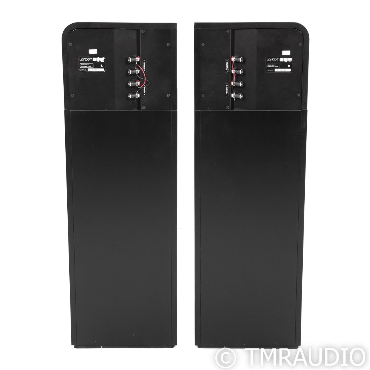 Larsen Model 9 Floorstanding Speakers; Black Pair; L9 (... 6