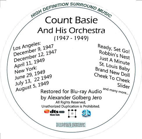 Count Basie And His Orchestra: 1947-1949 / Alexander Go... 2