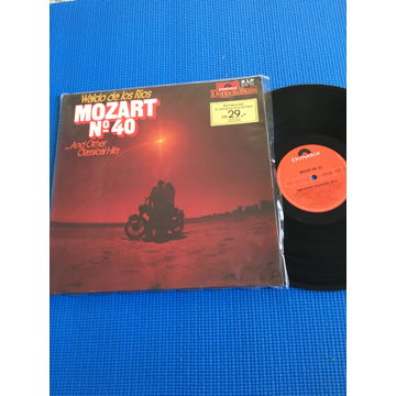 Polydor Waldo de Los Rios double Lp record  Mozart no40...