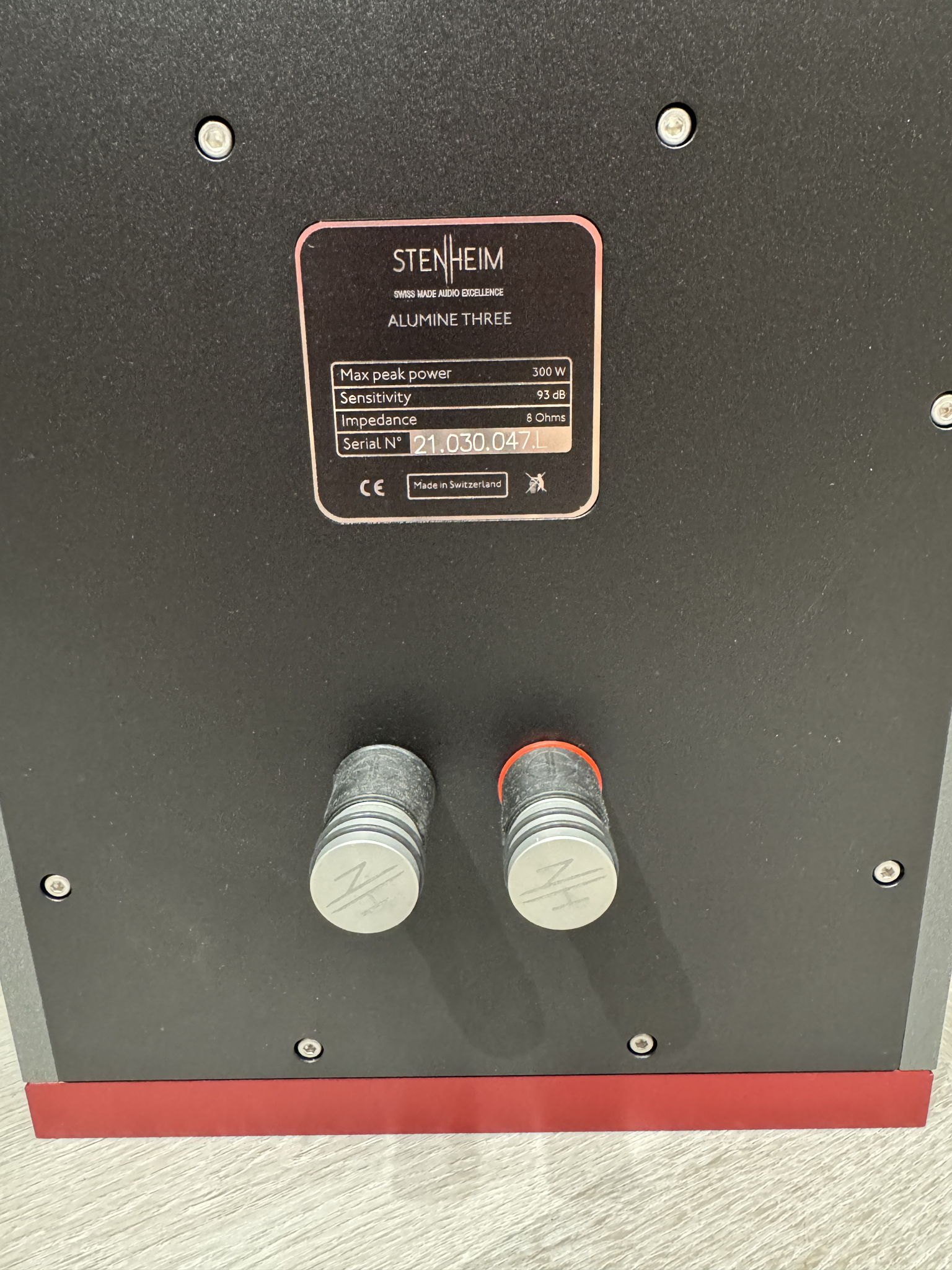 Stenheim Alumine 3 12