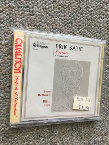 Erik Satie Jean Belliard Billy Eidi  Socrate 6 Nocturne...