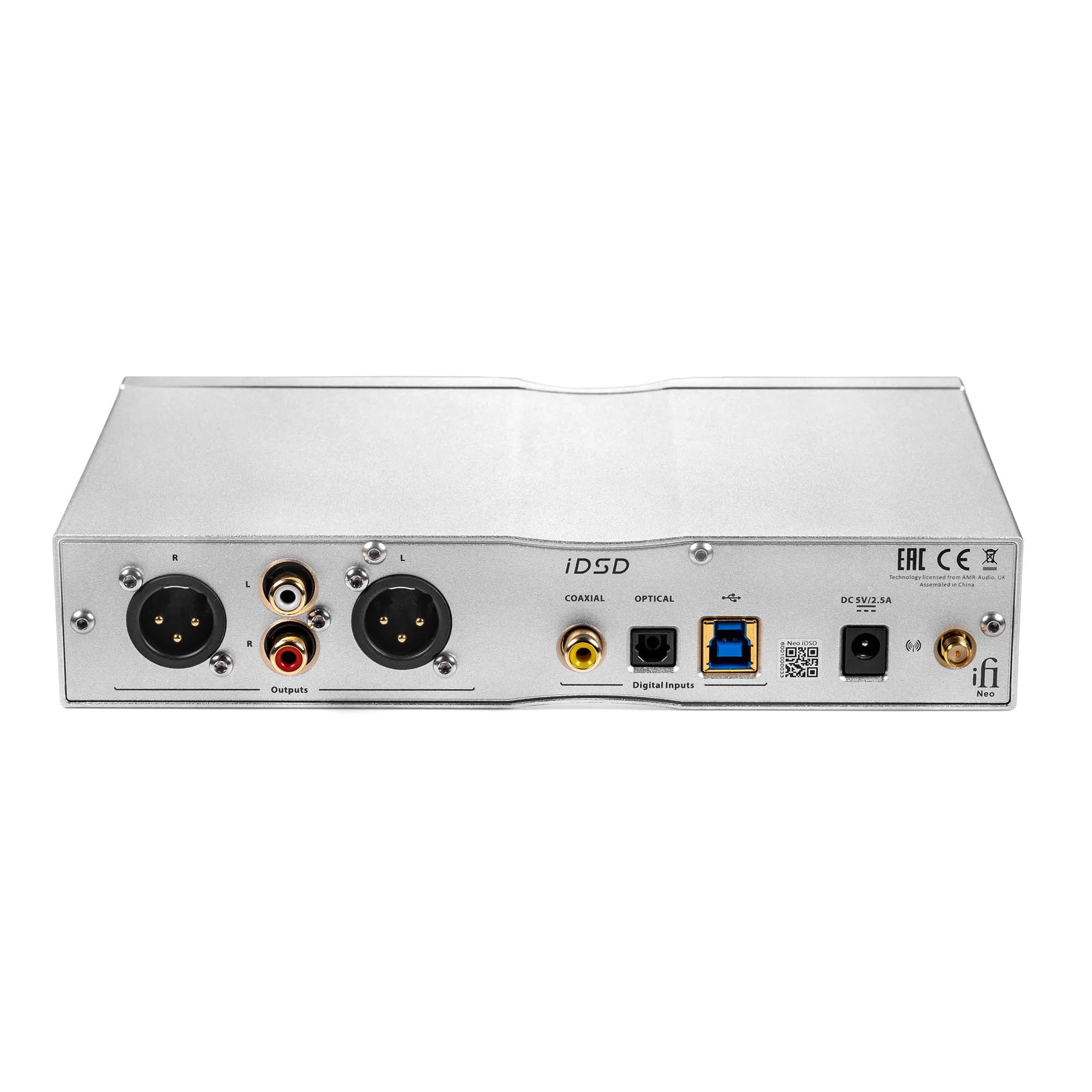 iFi Audio - Neo iDSD Streaming DAC - Preamp - Headphone... 3