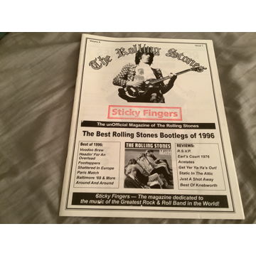 The Rolling Stones Fanzines Sticky Fingers 7 Issues  St...