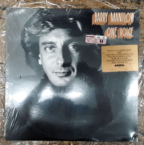 Barry Manilow - One Voice ORIGINAL 1979 SEALED VINYL LP...