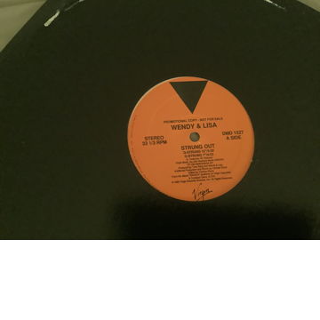 Wendy & Lisa Promo 12 Inch EP Strung Out 4 Versions